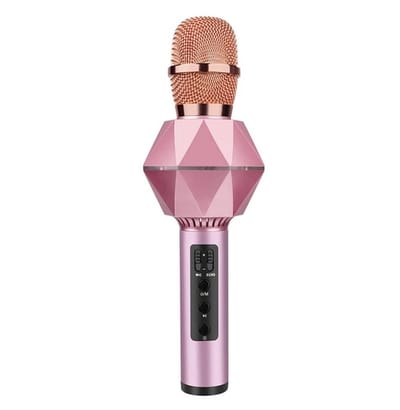 Glittering Star K7 Wireless Karaoke Condenser Microphone Noise Cancellation_img_0