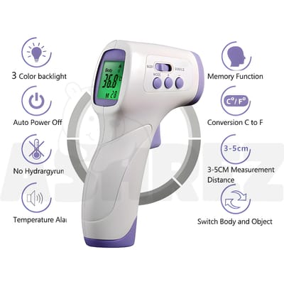 Blunt Bird DN-997 Non-Contact Infrared Thermometer_img_2