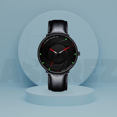 DIJANES Ultra Thin Minimalist Men's Quartz Wrist Watch_img_0