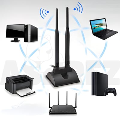 Eightwood 2.4GHz 5GHz Dual Band RP-SMA Male WiFi Antenna + IPEX MHF4 to RP-SMA Female Cable (2-Pack)_img_12