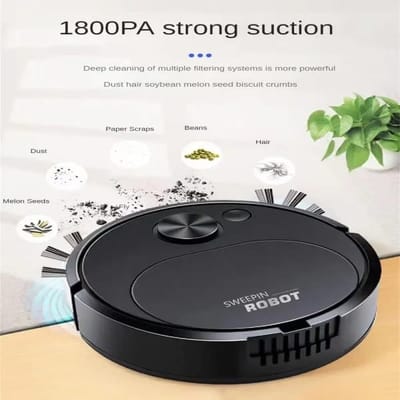 CLEAN 8018 Sweepin Robot Vacuum – Smart Floor Cleaning Solution in Bangladesh_img_3