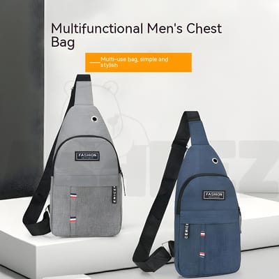 Men's Multifunctional Chest Bag_img_0
